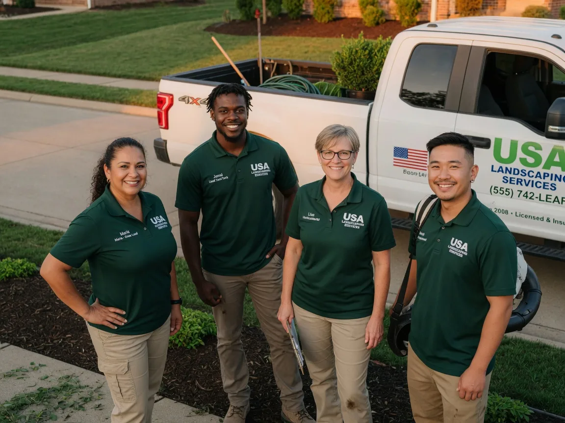 Lawn Care company in Waggoner, IL